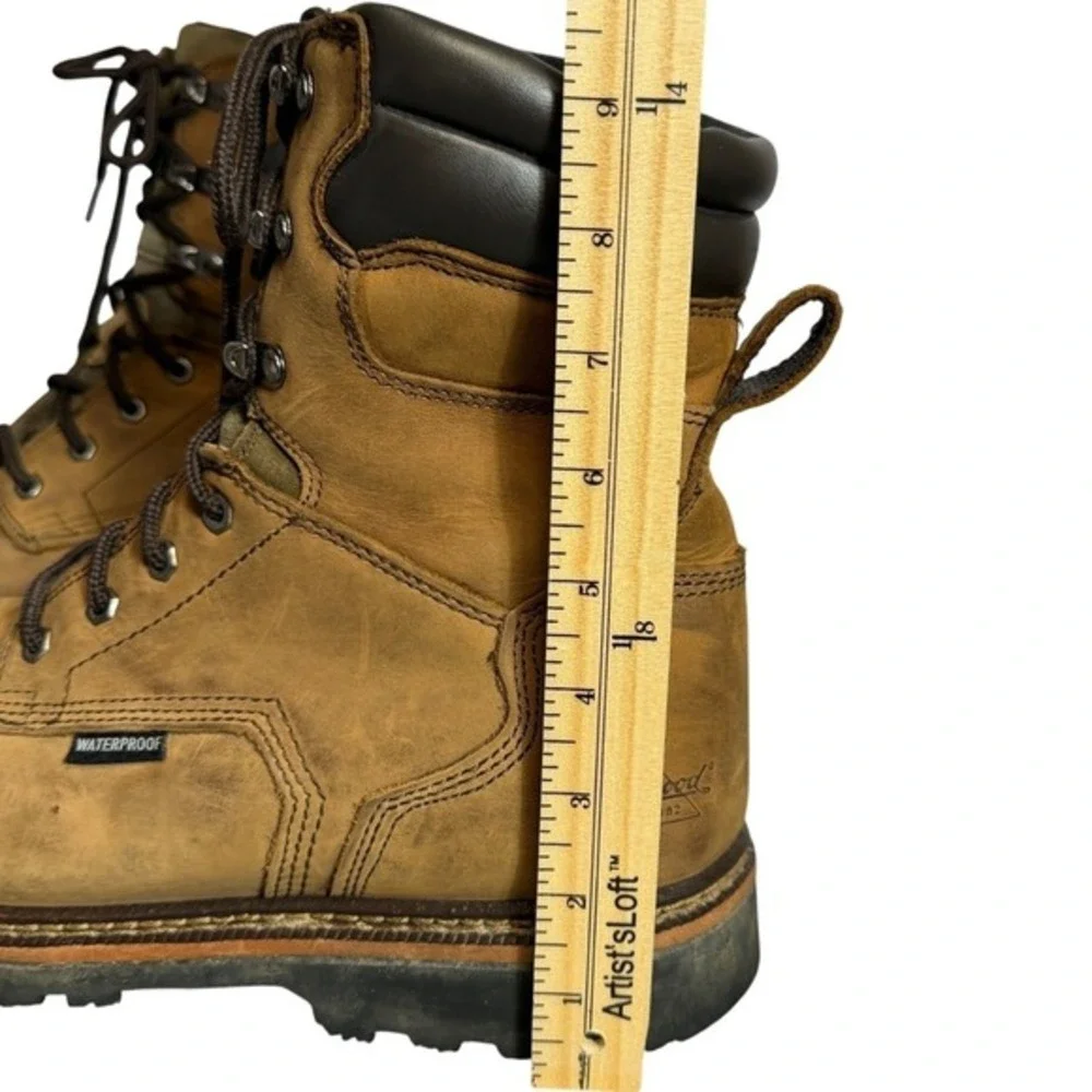 Thorogood Work‎ Boots Mens 12 M 804-3238 Safety Toe Waterproof Insulated Leather